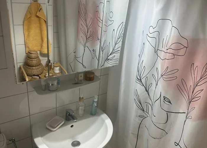 Cosy One In The Heart Of Frankfurt شقة *