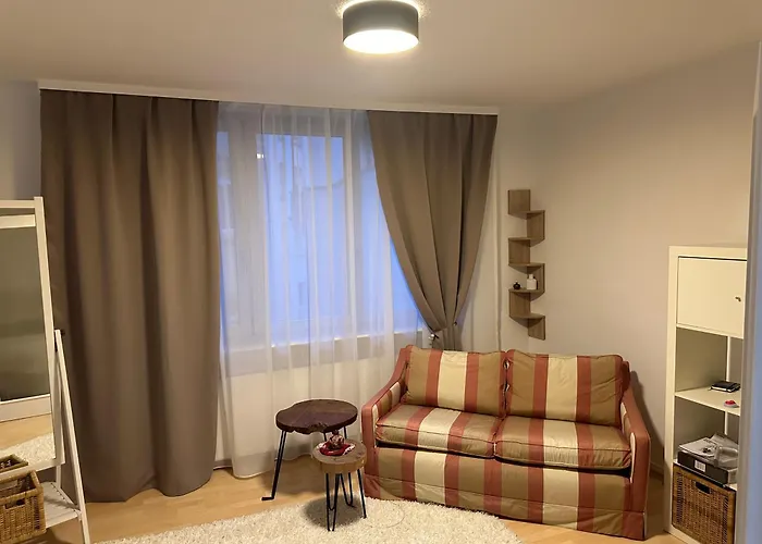 Cosy One In The Heart Of Frankfurt شقة فرانكفورت